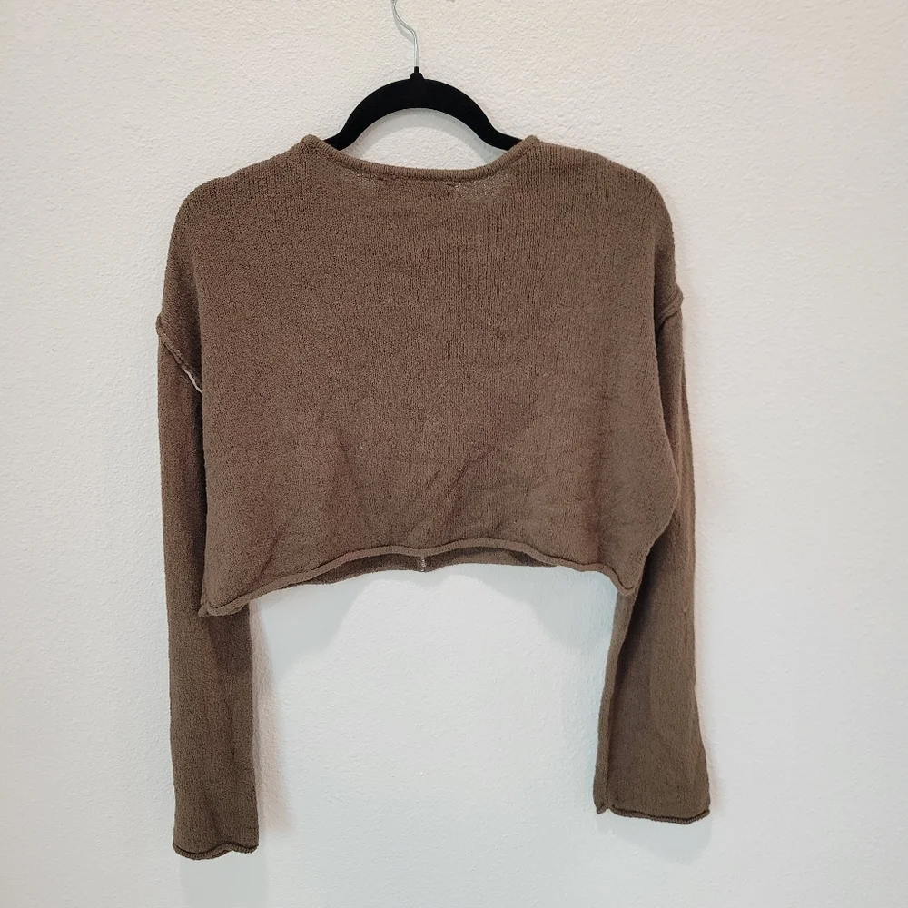 Zara trendy cropped